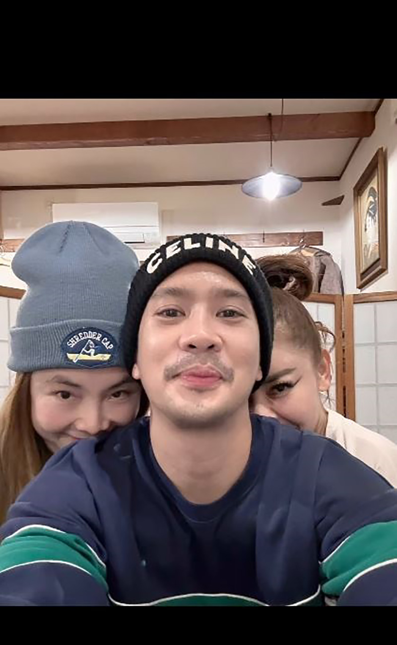 เป็กกี้ ศรีธัญญา รักใหม่หวานฉ่ำ อวดโฉมแฟนหนุ่ม 