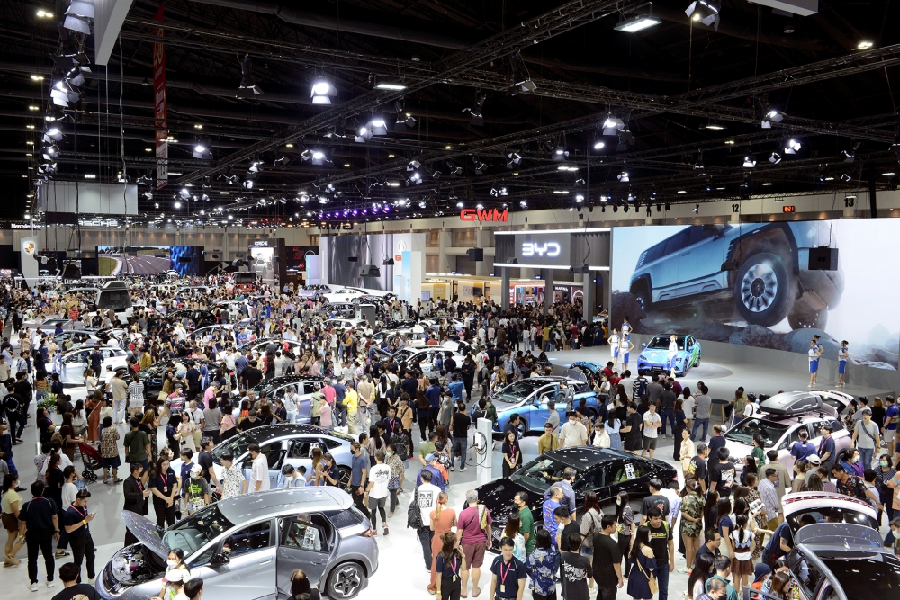 ยอดจองรถ motor expo 2024