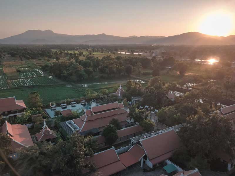 ที่พักสุโขทัยในเมือง