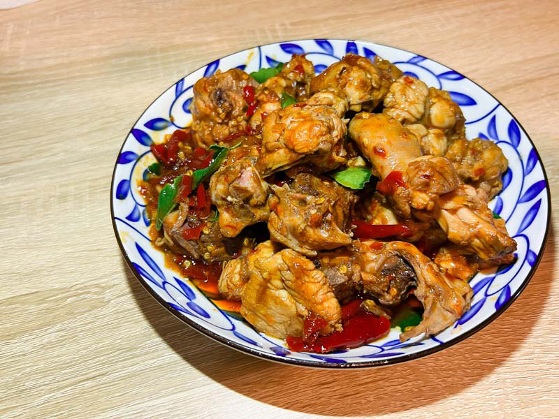 ไก่หลงดง เมนูไก่ อาหารไทย สูตรอาหาร
