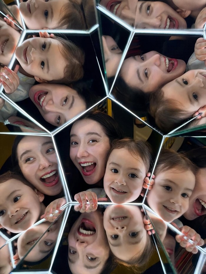  ไอซ์ อภิษฎา พา น้องเลอา เที่ยว 3 พ่อแม่ลูก