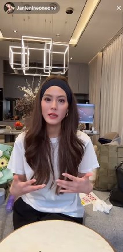  เจนี่ เทียนโพธิ์สุวรรณ พูดถึง นานา ไรบีนา 