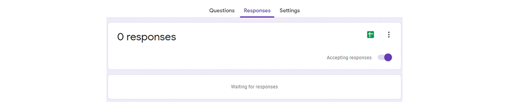 วิธีทํา google form
