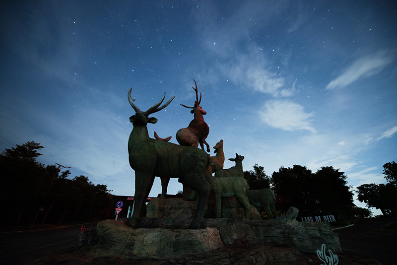 สถานที่ดูดาว