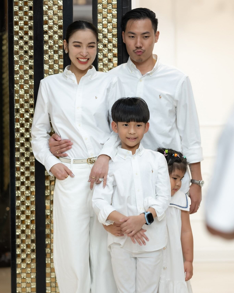  แพท ณปภา ควง พี ชานนท์ ลองชุดแต่งงาน