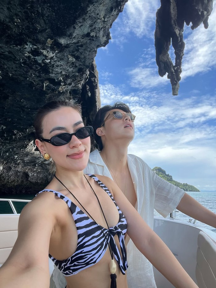  คิมเบอร์ลี่ - หมาก ปริญ โชว์หวานทริปทะเลกระบี่ 