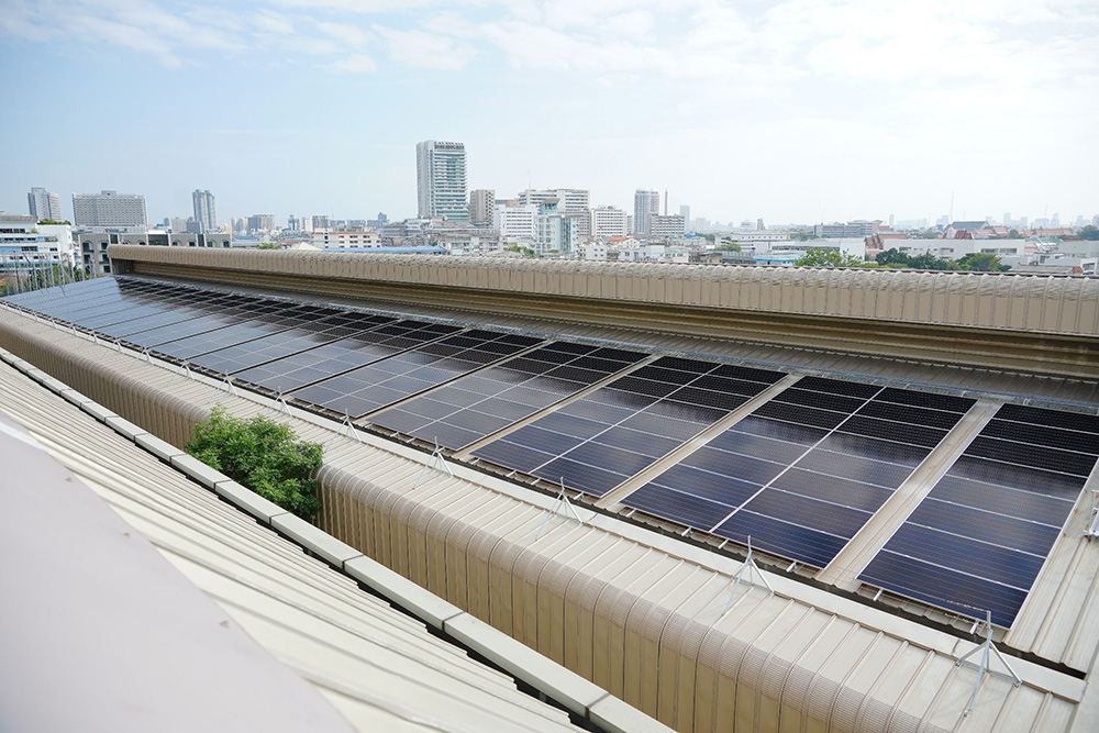  MEA ผนึกกองทัพเรือ เปิดใช้งาน Solar Rooftop