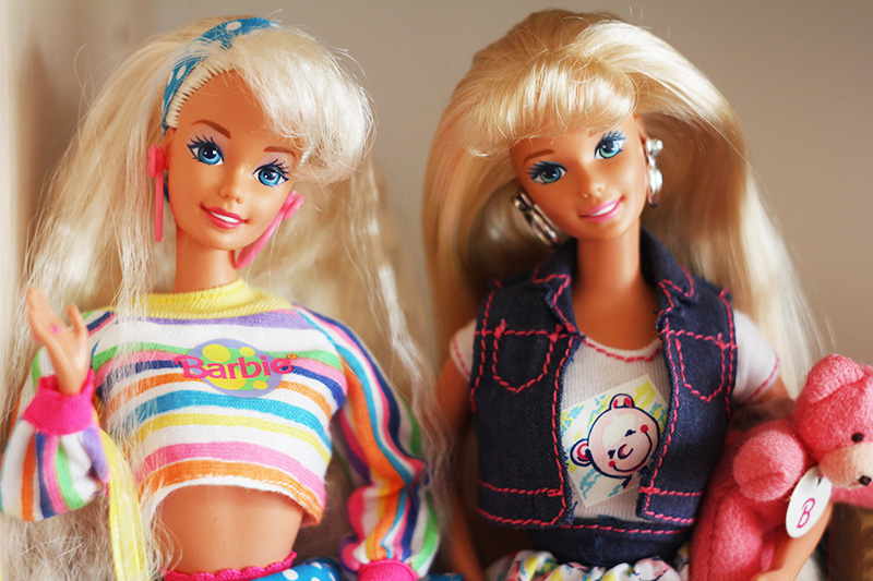 barbie makeup