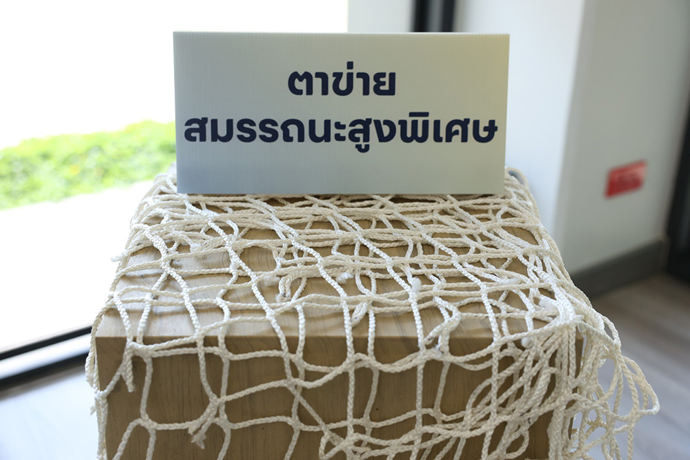 ตาข่ายประสิทธิภาพสูงป้องกันโดรน กลุ่ม ปตท.