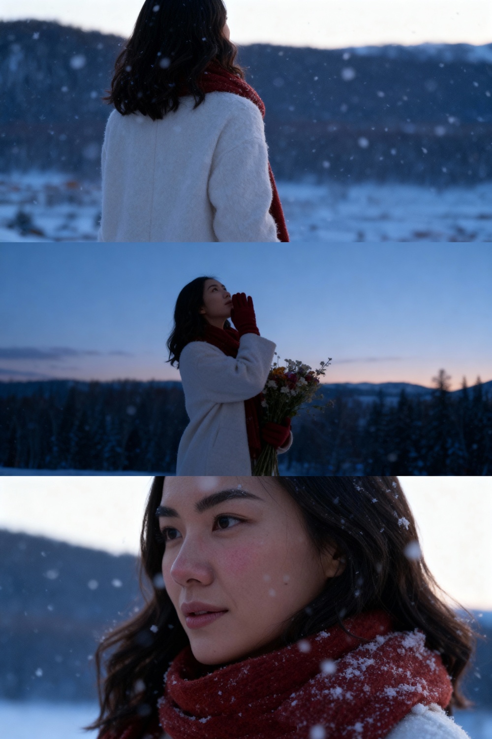 รูปถ่ายวิวหิมะ