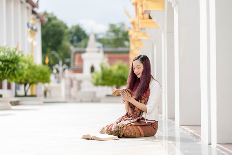 สวดมนต์เสริมดวง