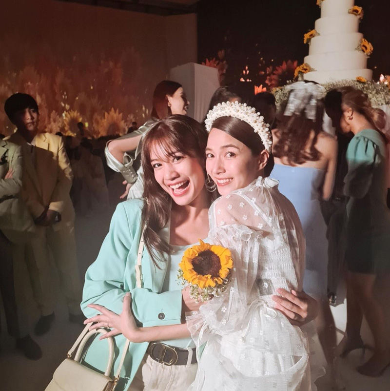 งานแต่ง ปั๊บ ใบเตย