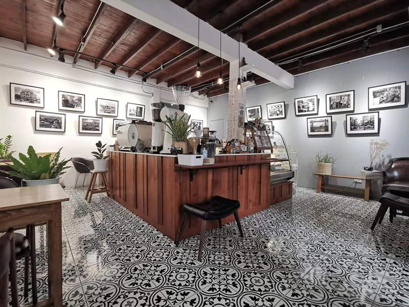 ร้านกาแฟ เมนูกาแฟส้ม