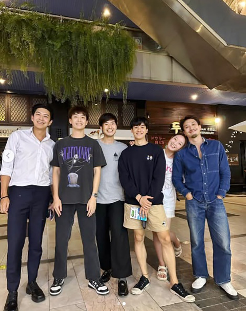 อิ้งค์ วรันธร เฟย ภัทร เพื่อนสนิทกว่า 10 ปี