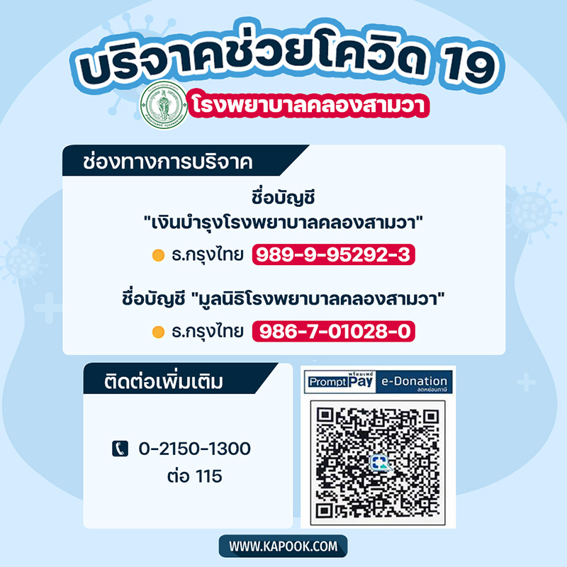 หน่วยงานรับบริจาคเงินและสิ่งของ
