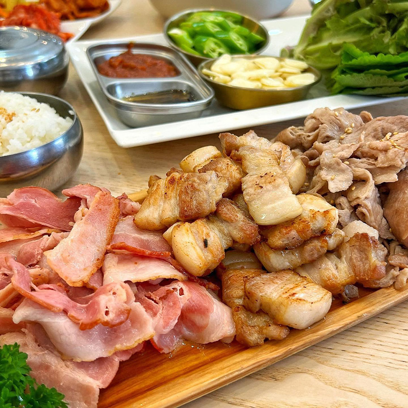 อาหารร้าน OPPA SARANGHAE 1/4