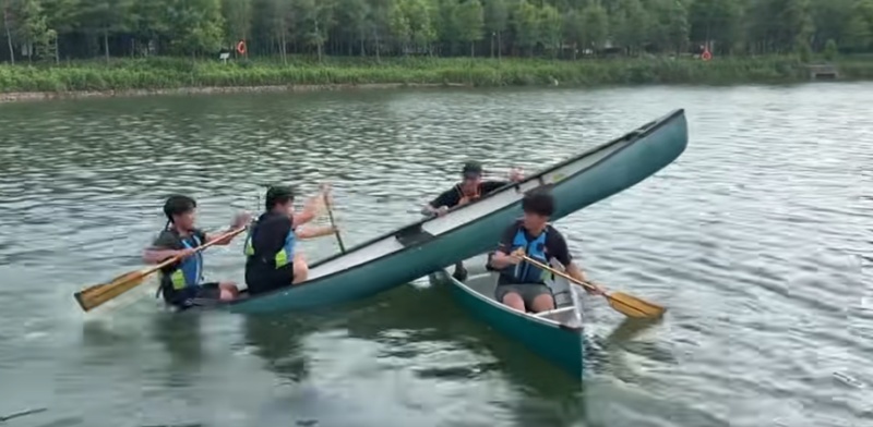 พายเรือ