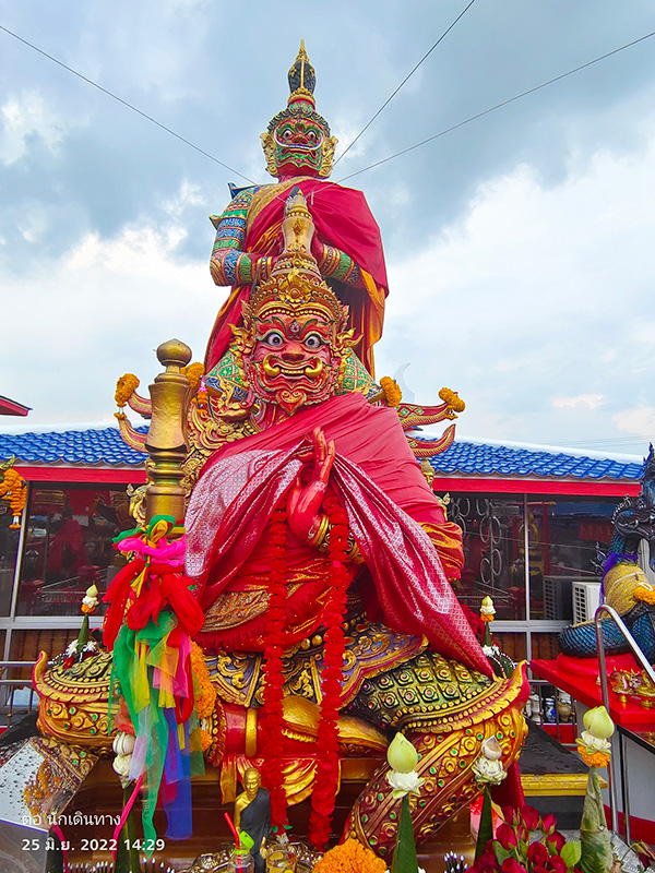 วัดราษฎร์ศรัทธาธรรม หรือวัดบางชัน คันนายาว