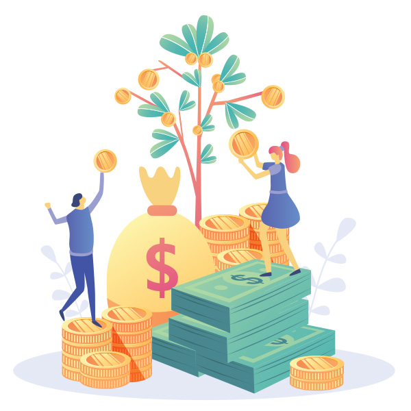 ดูดวงการเงิน