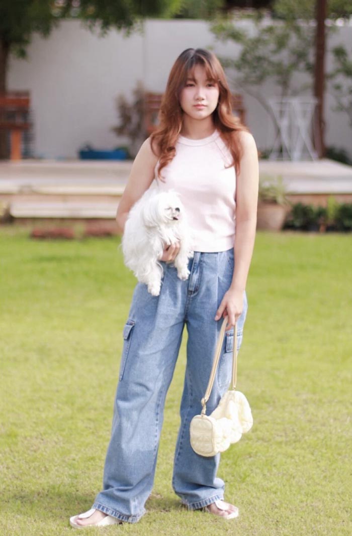 น้องวันใหม่ ภาพล่าสุด