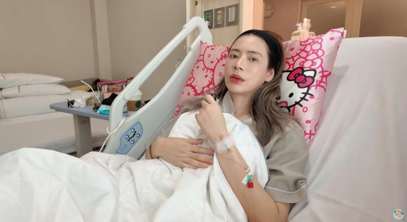 เอ๋​ พรทิพย์ ป่วยมะเร็งปอด