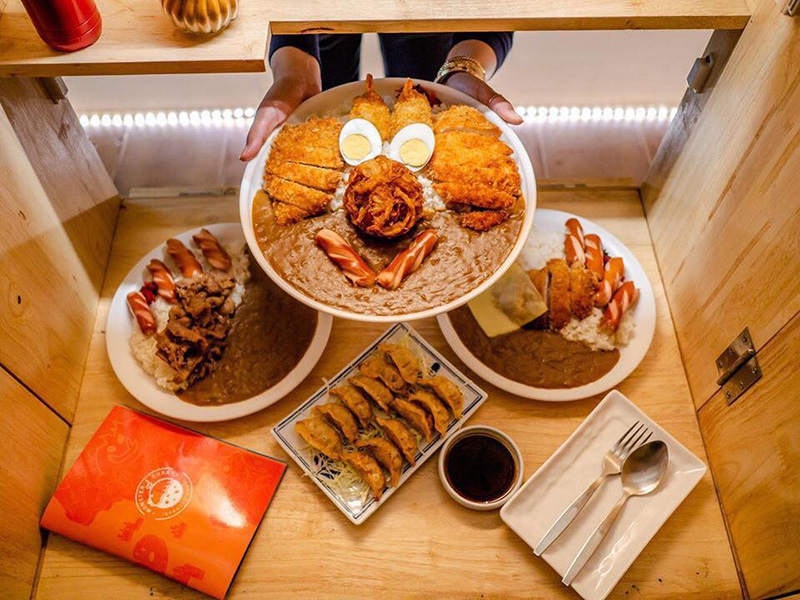 ร้านข้าวแกงกะหรี่ญี่ปุ่น