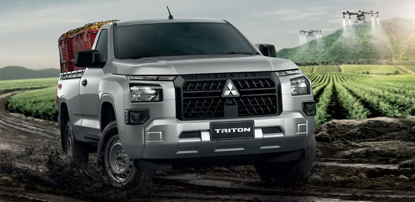 รถกระบะตอนเดียว Mitsubishi Triton Single Cab