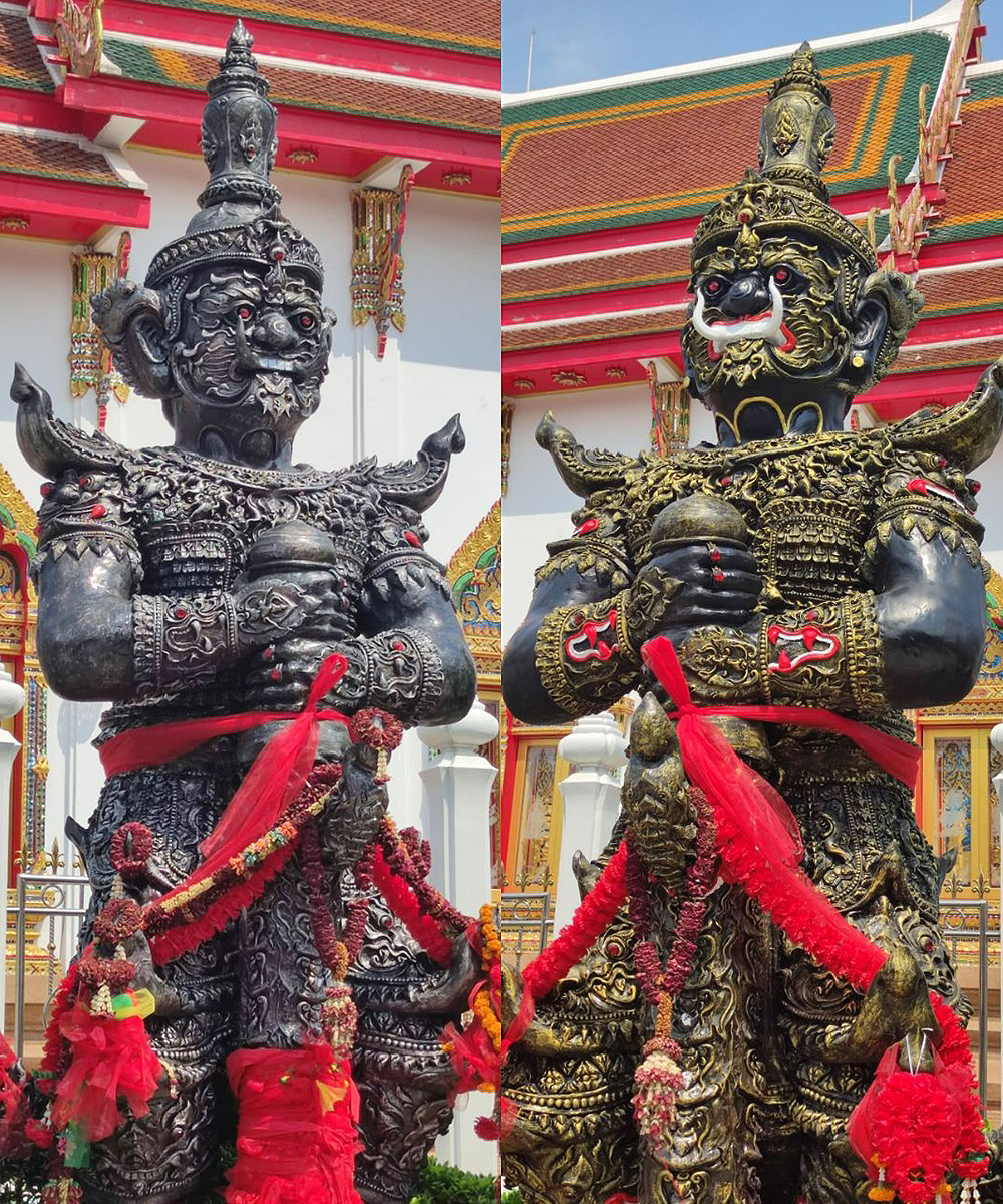 ท้าวเวสสุวรรณ วัดสายไหม