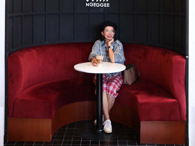 เง็กกี คาเฟ่สไตล์จีนโมเดิร์น