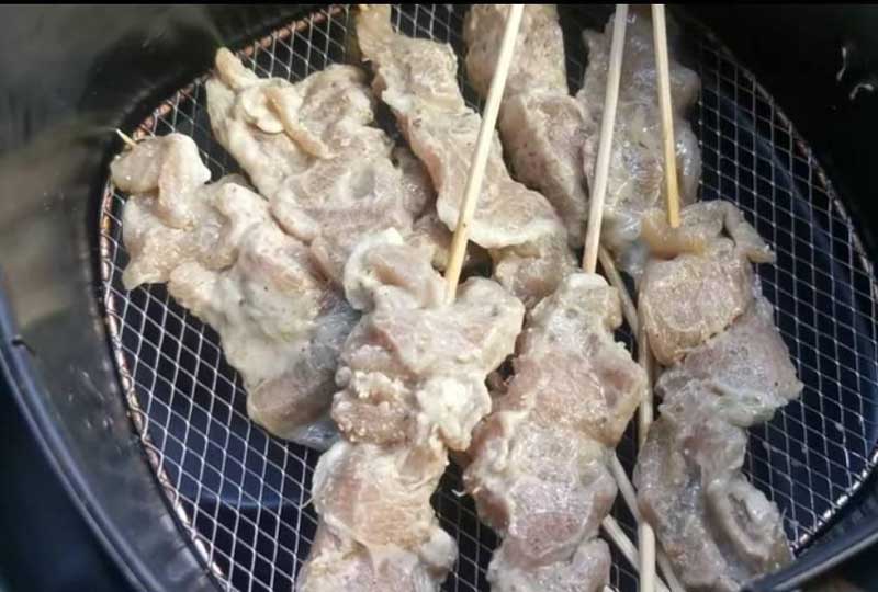 สูตรหมูปิ้งกะทิสด