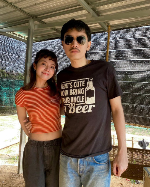 เจน เจติยา หวานใจ โจอี้ ภูวศิษฐ์ สาวน่ารัก เคมีเข้ากันสุด ๆ