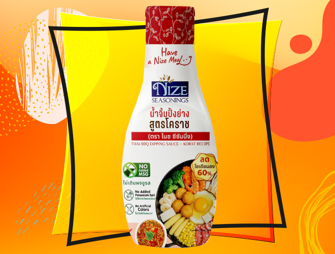 NIZE น้ำจิ้มปิ้งย่างคลีน สูตรโคราช น้ำจิ้มสูตรโซเดียมต่ำ ยี่ห้อไหนดี ทำอาหาร