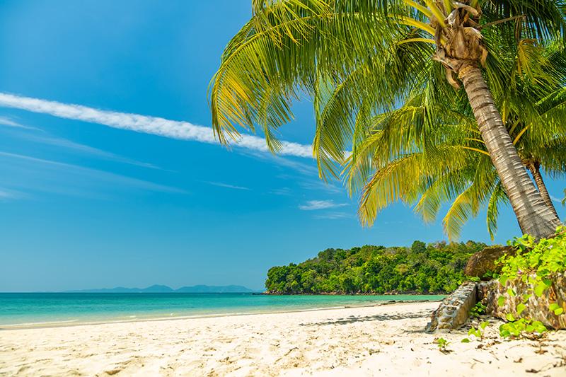 หาดคลองม่วง กระบี่ ที่เที่ยวหน้าร้อน 2569