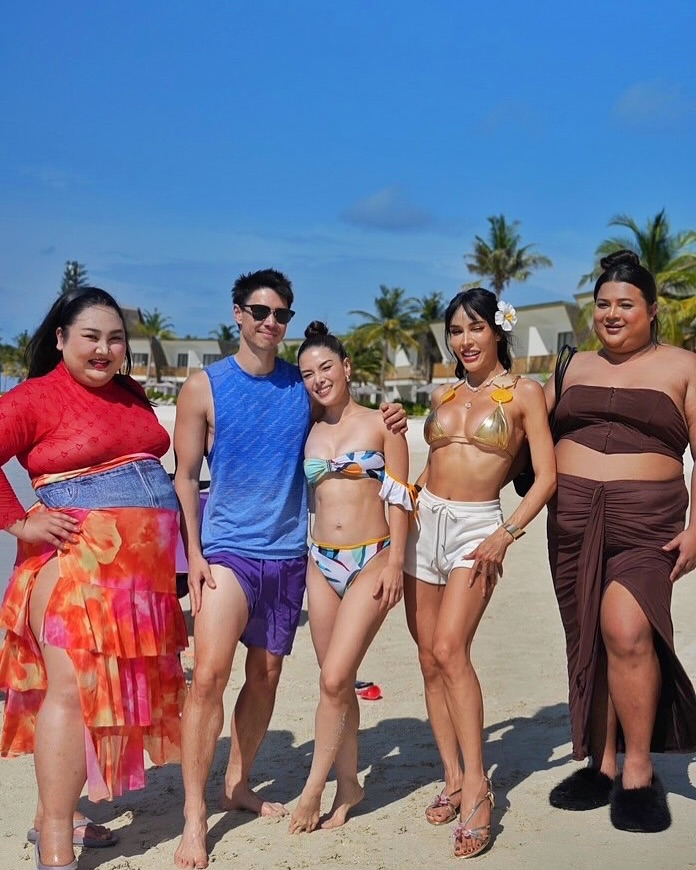 ลีเดีย แมทธิว เที่ยวมัลดีฟส์