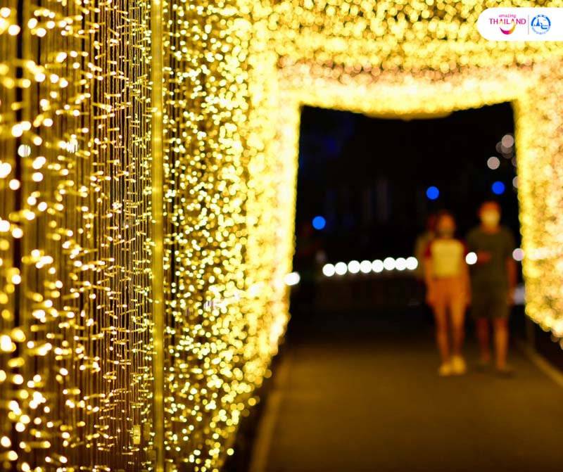 จุดถ่ายรูป งานวัฒนธรรมสองฝั่งเจ้าพระยา มหาเจษฎาบดินทร์