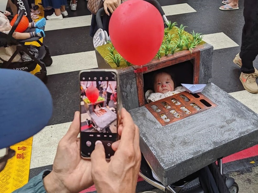 ภาพไวรัลฮาโลวีน 2022