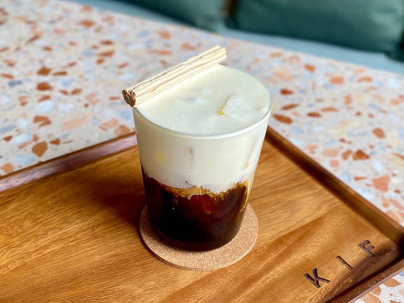 ร้านคาเฟ่กรุงเทพ 2024  KIF