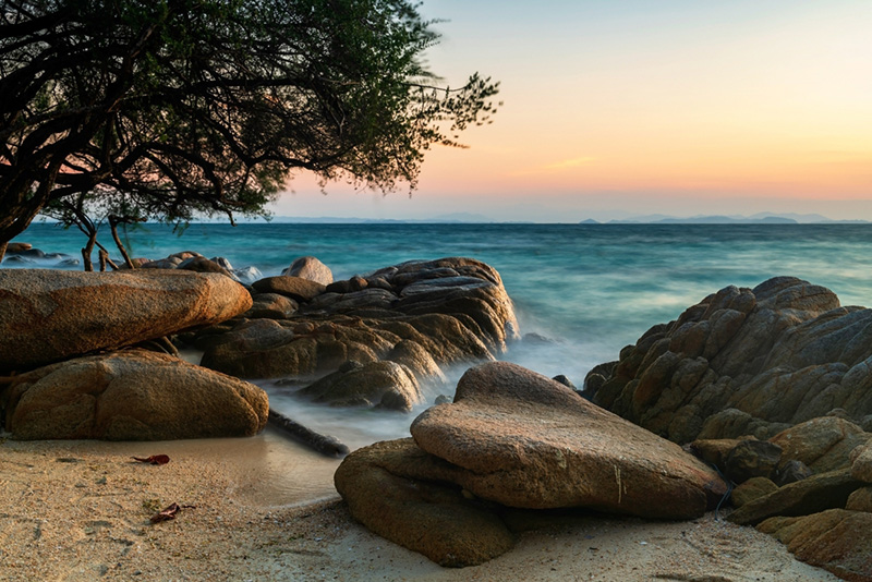 เกาะมันกลาง ที่เที่ยวเกาะ