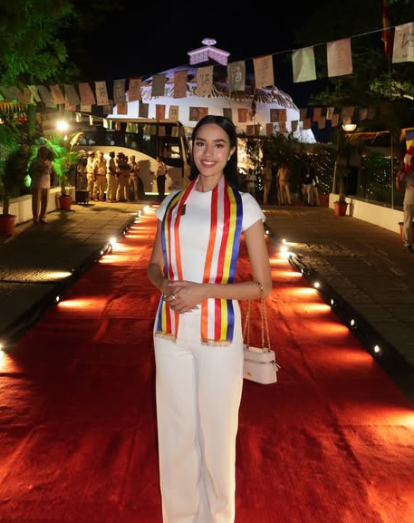 โอปอล สุชาตา กับลุคเข้ากอง Miss World 2025 สวยสง่าสมมงไทยแลนด์