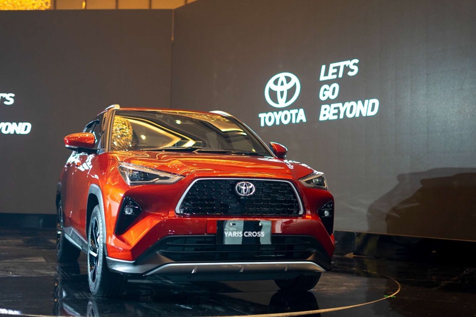 Toyota Yaris Cross 2023