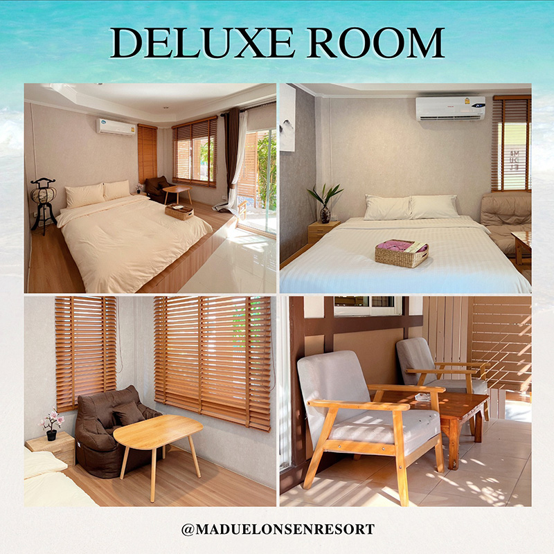 Maduel Resort ที่พักเกาะล้าน