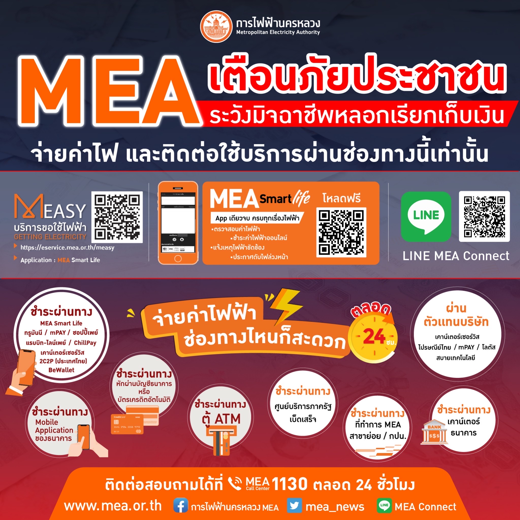 การไฟฟ้านครหลวง MEA