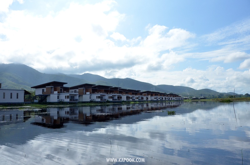 เที่ยวทะเลสาบอินเล เมียนมา