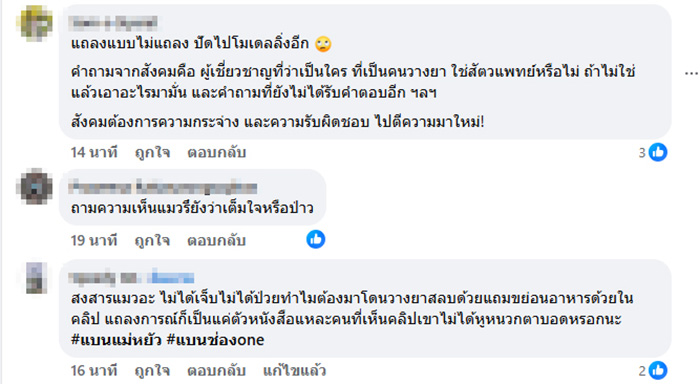 คอมเมนต์