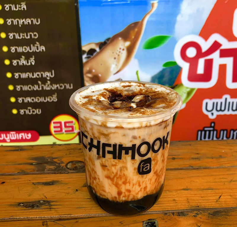 ชานมไข่มุก