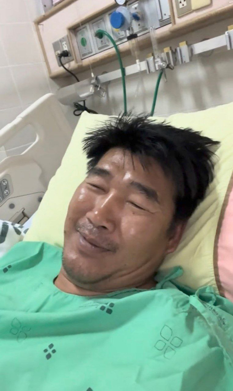  สมรักษ์ คำสิงห์ อัปเดตอาการตัวเอง