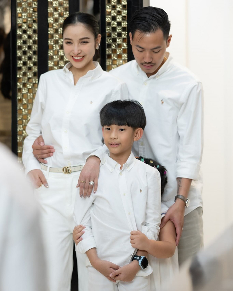  แพท ณปภา ควง พี ชานนท์ ลองชุดแต่งงาน