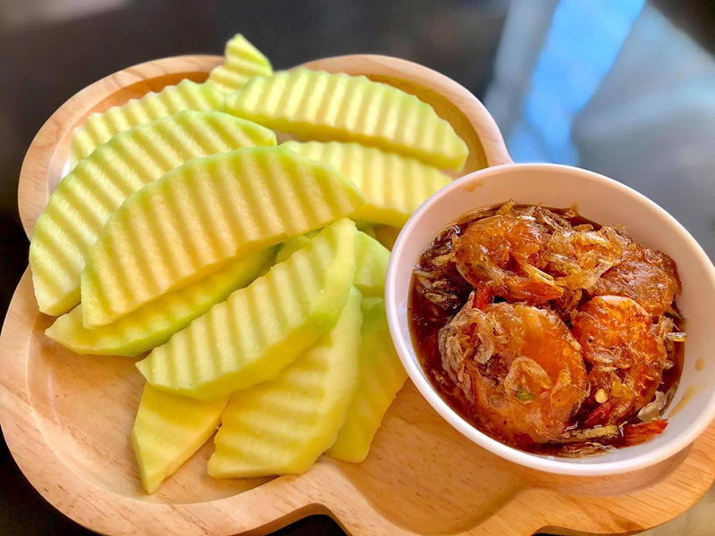 ร้านมะม่วงน้ำปลาหวาน