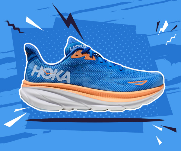 รองเท้าออกกำลังกาย Hoka Clifton 9