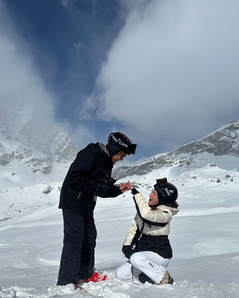 เปอร์ สุวิกรม ทำเซอร์ไพรส์ ขอแต่งงาน ยิหวา ปรียากานต์